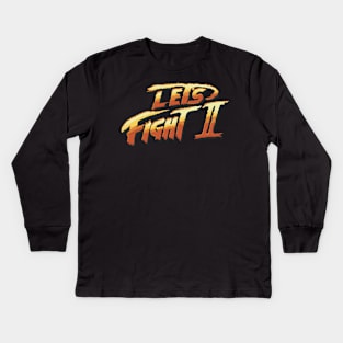 Let's Fight II Kids Long Sleeve T-Shirt